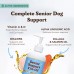 Natural Dog Company Omega 3 Fish Oil for Senior Dogs Supplement – Support Mobility, Skin, Coat, Heart & Brain, with Turmeric, Salmon & Fish Oil for Aging Dogs, Liquid Canine Supplement, 16oz Natural Dog Company Omega 3 Fish Oil for Senior Dogs Supplement – Support Mobility, Skin, Coat, Heart & Brain, with Turmeric, Salmon & Fish Oil for Aging Dogs, Liquid Canine Supplement, 16oz