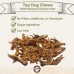 Top Dog Chews Dehydrated Chicken Feet for Dogs – All Natural, Single Ingredient Dog Treats – Nail Free, Easily Digestible, Protein Rich, Low in Calories, Supports Joint Health (100) Top Dog Chews Dehydrated Chicken Feet for Dogs – All Natural, Single Ingredient Dog Treats – Nail Free, Easily Digestible, Protein Rich, Low in Calories, Supports Joint Health (100)