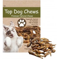  Top Dog Chews Dehydrated Chicken Feet for Dogs – All Natural, Single Ingredient Dog Treats – Nail Free, Easily Digestible, Protein Rich, Low in Calories, Supports Joint Health (100)