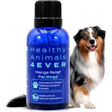 HA4E - Mange Relief for Dogs - Treatment for Itchiness, Scabs, & Hair Loss Caused by Mites - All-Natural, Homeopathic, Non-GMO, Organic, Gluten, Preservative & Chemical Free - 300 Tablets HA4E - Mange Relief for Dogs - Treatment for Itchiness, Scabs, & Hair Loss Caused by Mites - All-Natural, Homeopathic, Non-GMO, Organic, Gluten, Preservative & Chemical Free - 300 Tablets